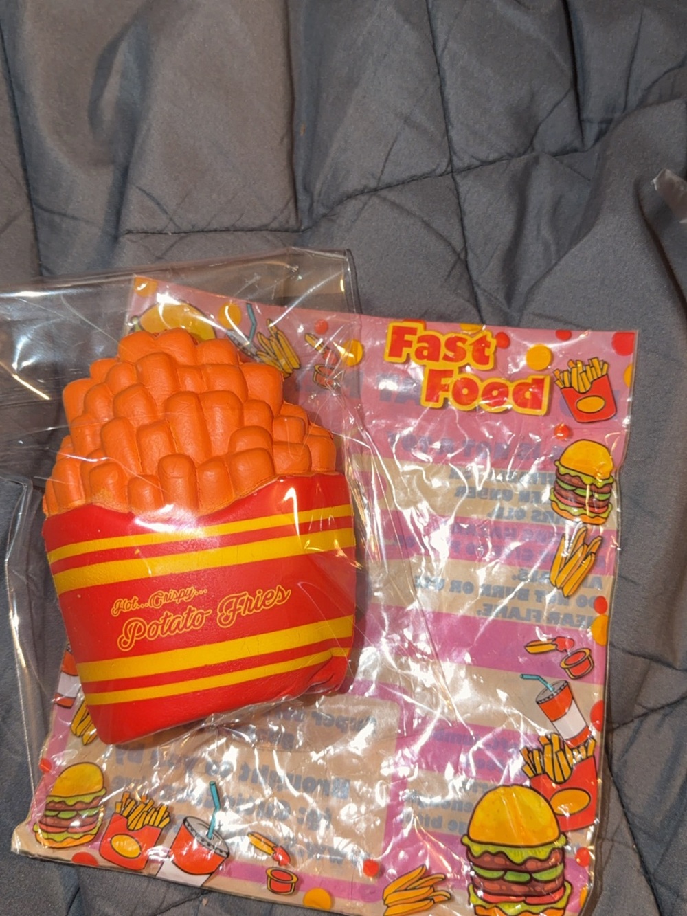 Authentic Cutie Creative Fry Squishy | Rare Licensed Slow Rising!